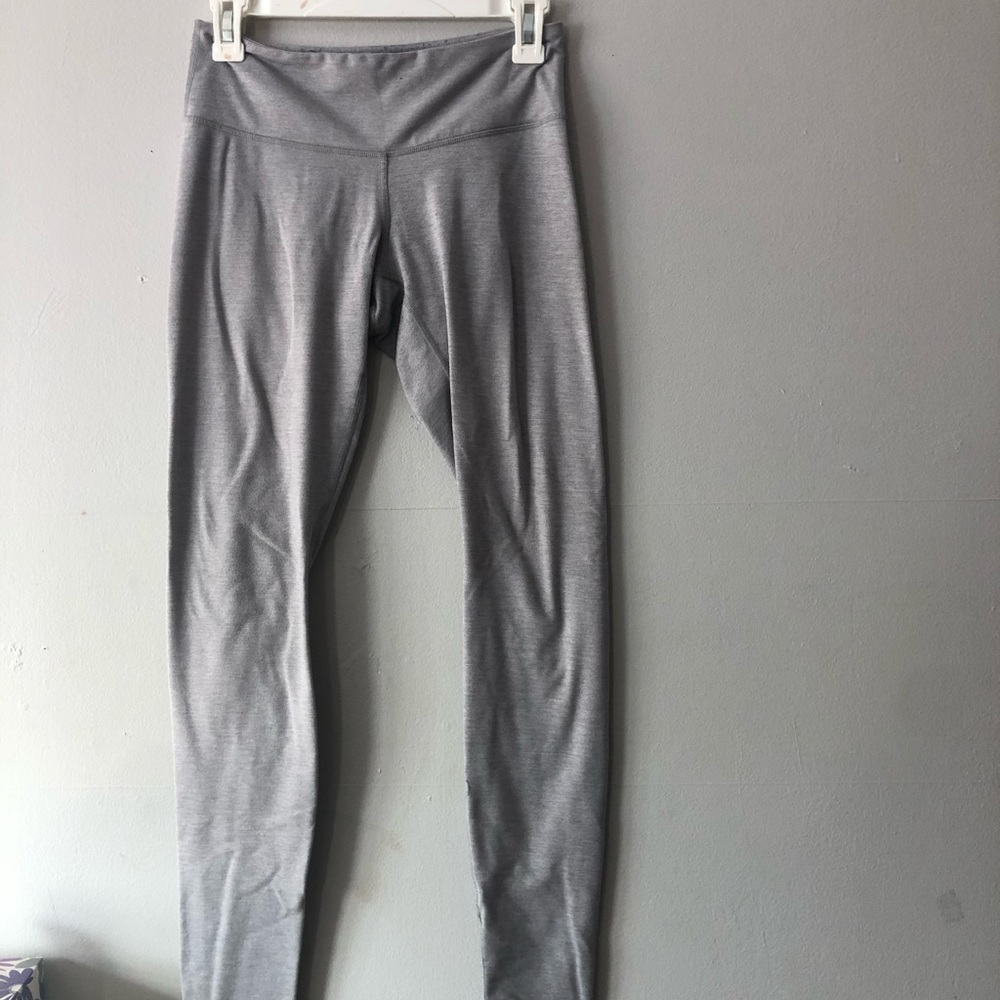 Lululemon heather grey wonder unders